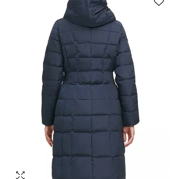 COLE HAAN Women's Box-Quilt Down Puffer Coat